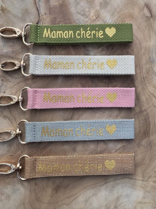 Porte clé Maman chérie