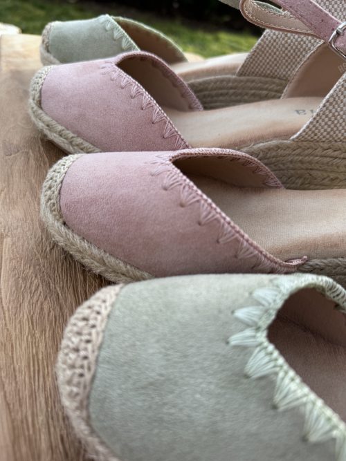 Espadrilles compensées Monaco