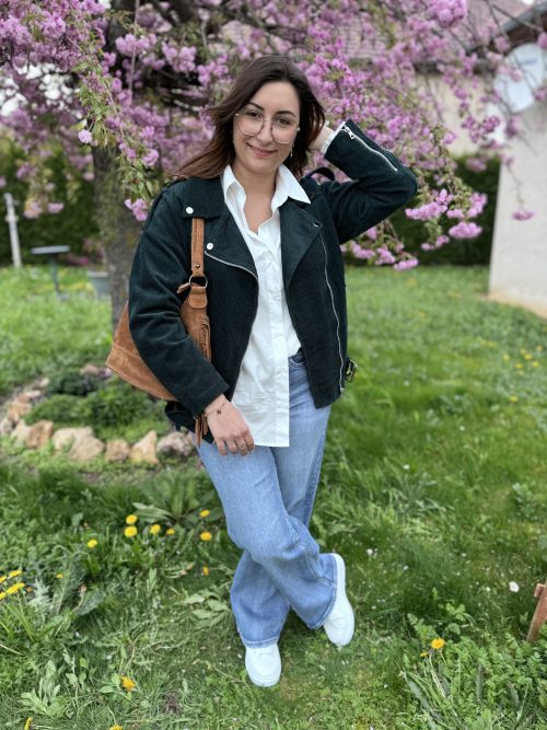 Veste velours côtelé Toscane
