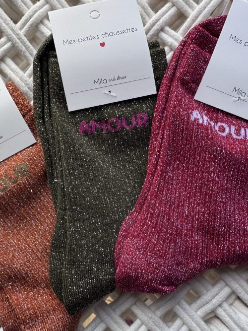 Chaussettes Amour