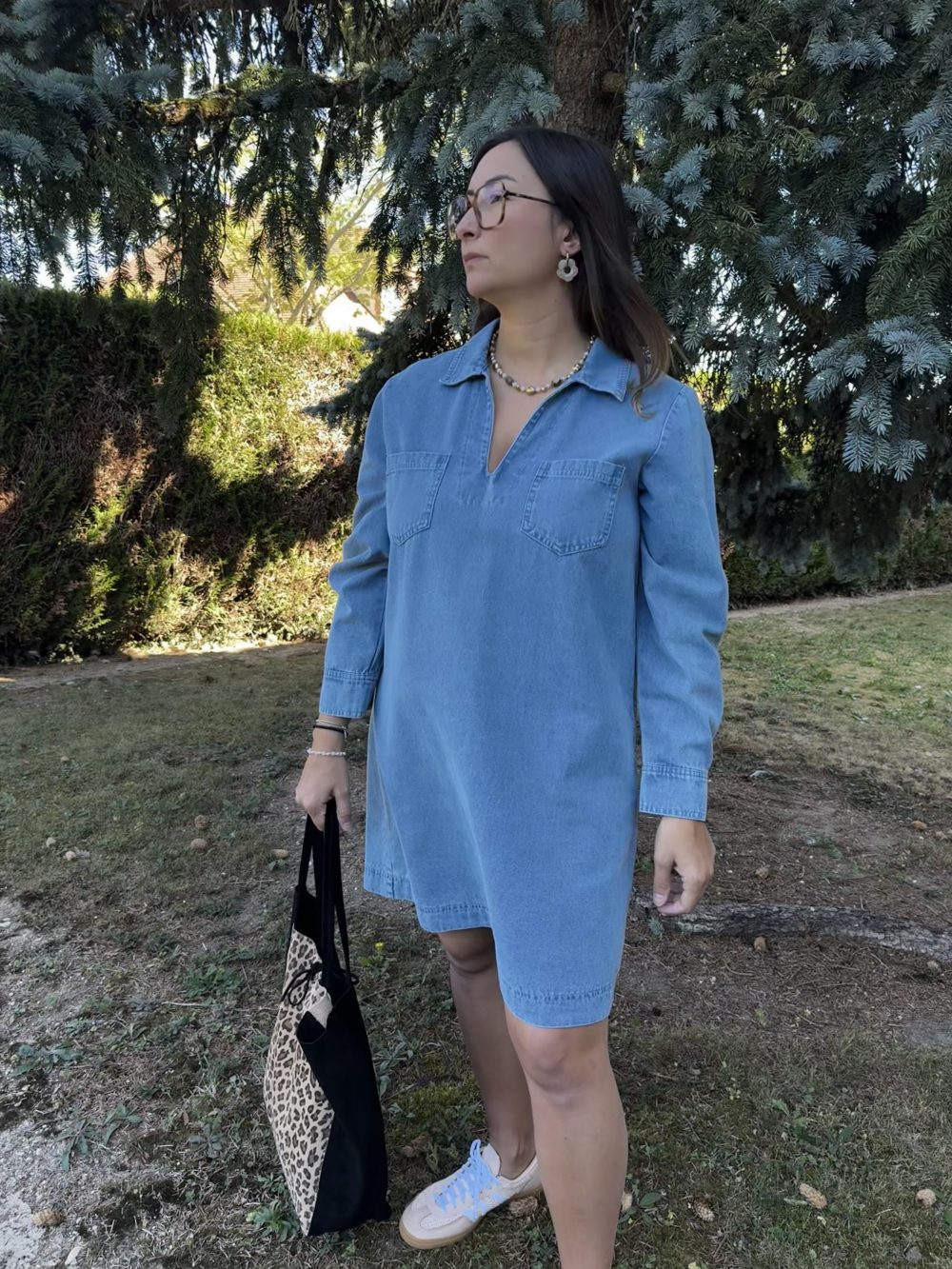 Robe en jeans Ophélie – Image 4