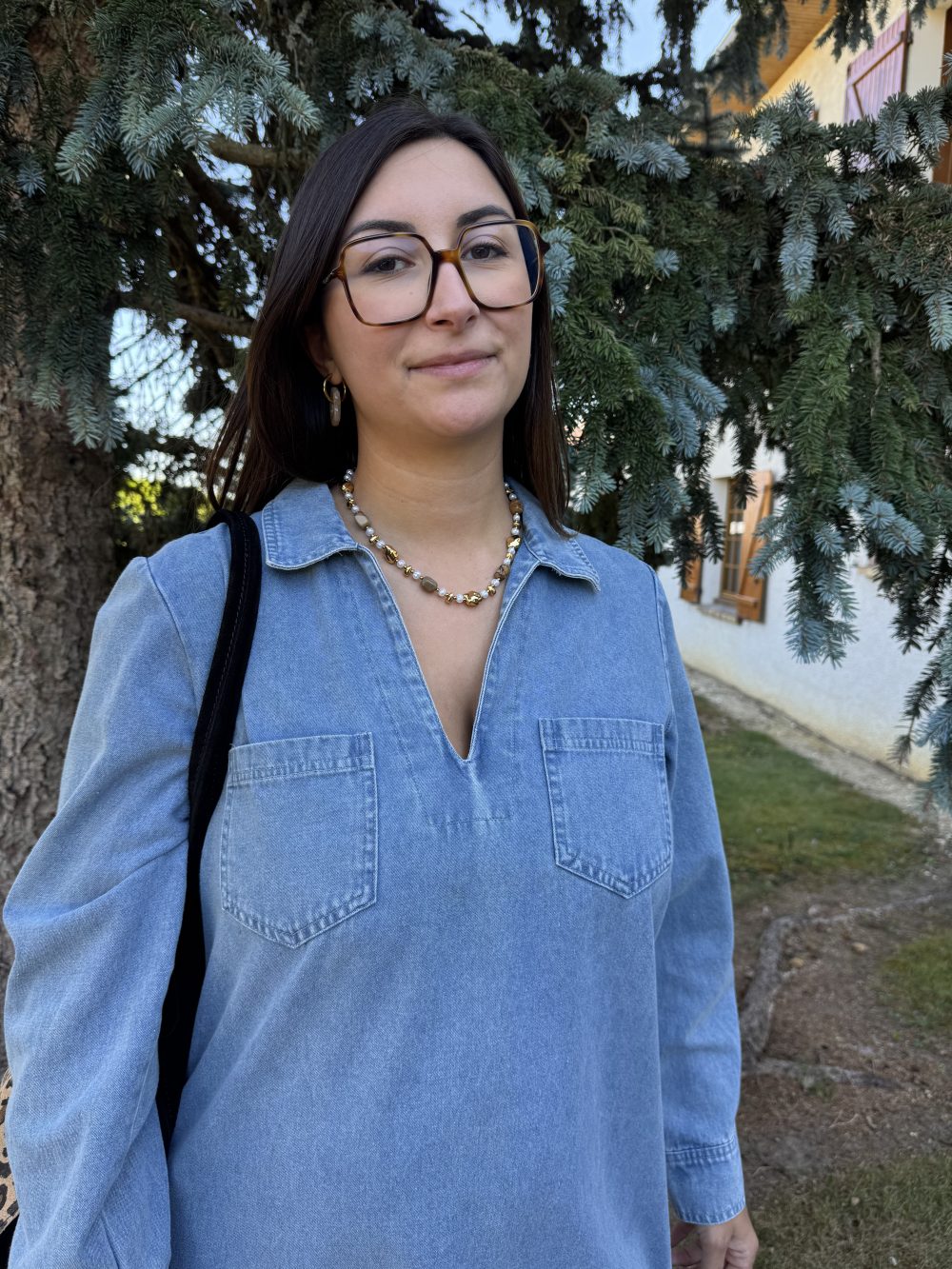 Robe en jeans Ophélie – Image 2