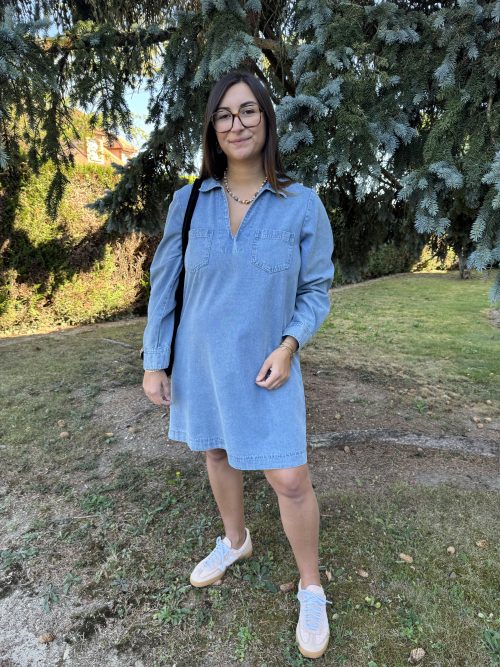 Robe en jeans Ophélie