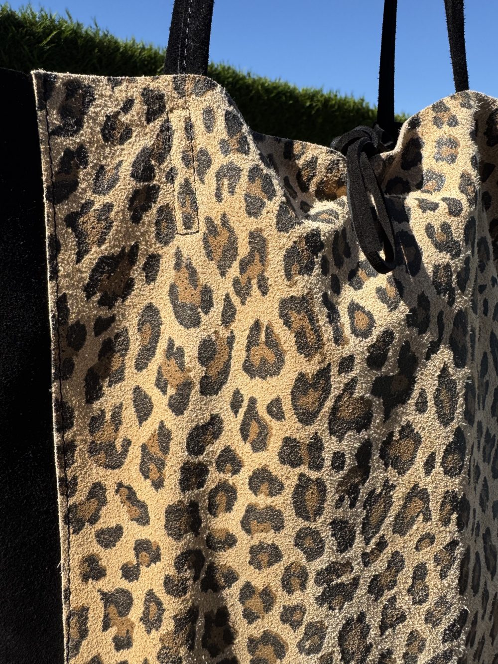 Sac cuir léopard – Image 2
