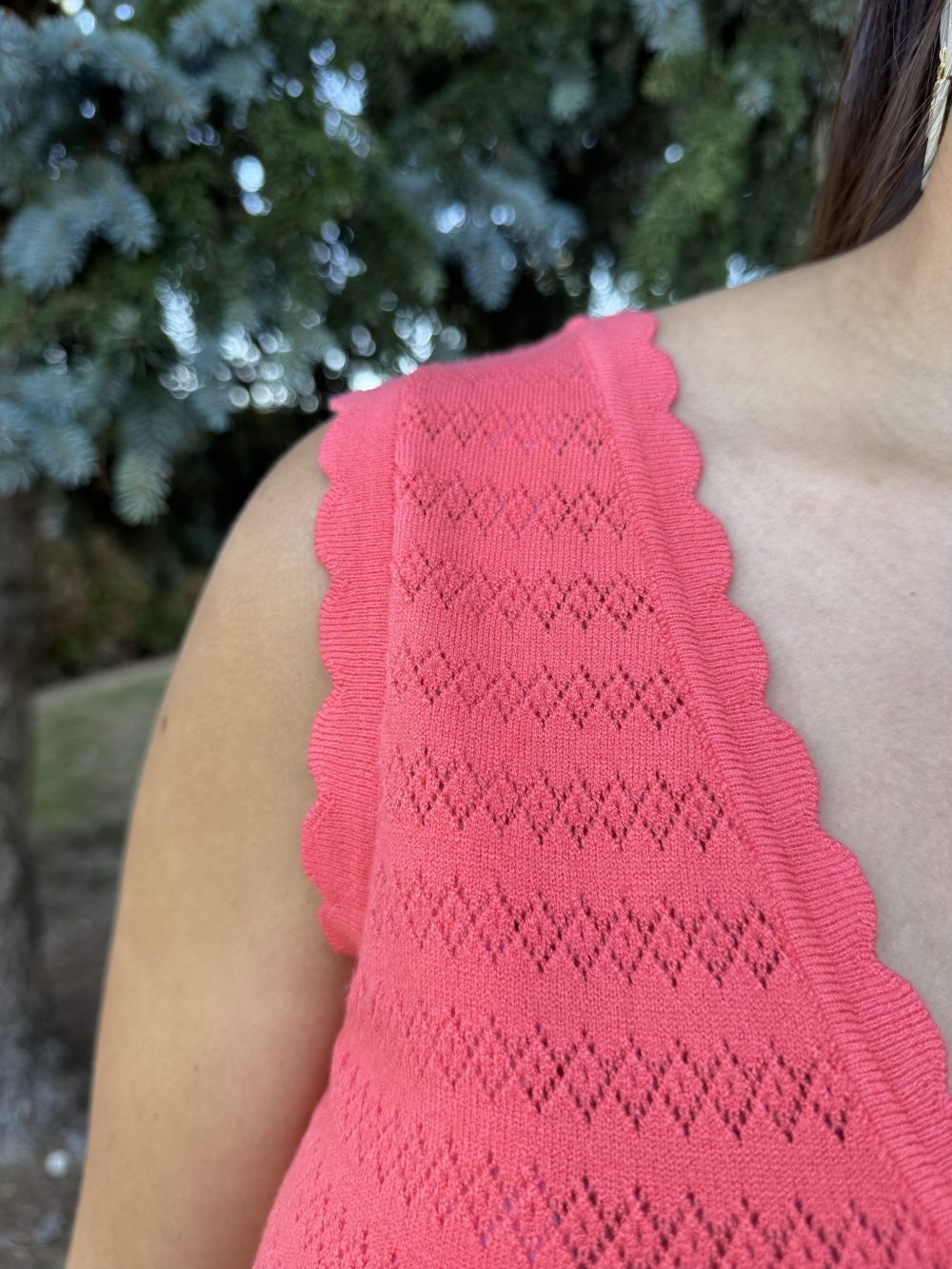 Débardeur en maille Ava – Image 3