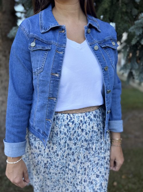 Veste en jeans Riona ♥