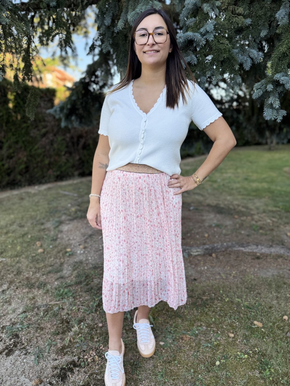 Jupe plissée Sariel – Image 6