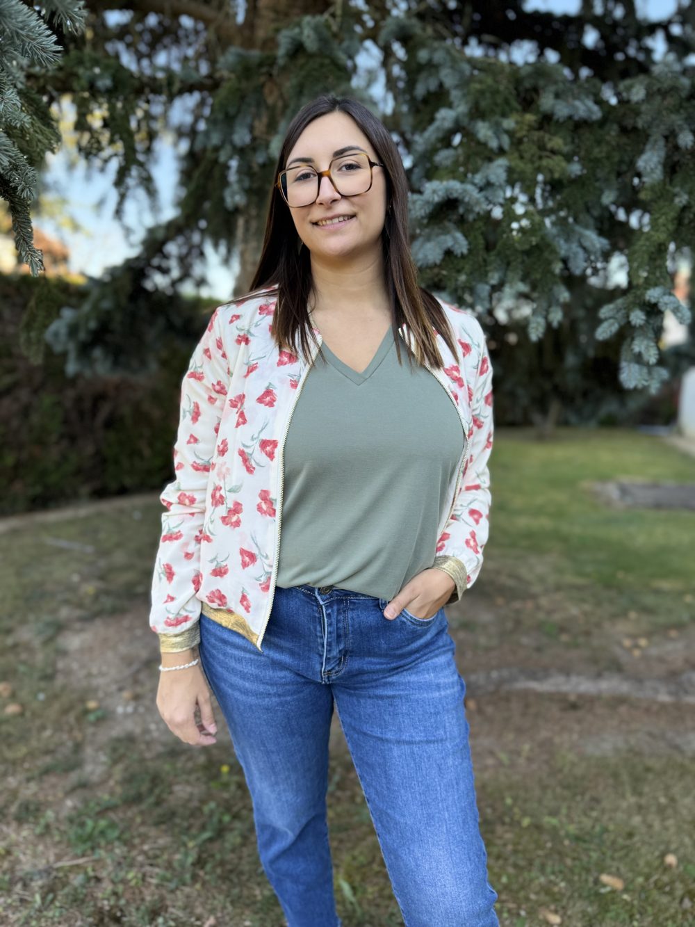 Jeans Mom brut Little – Image 4