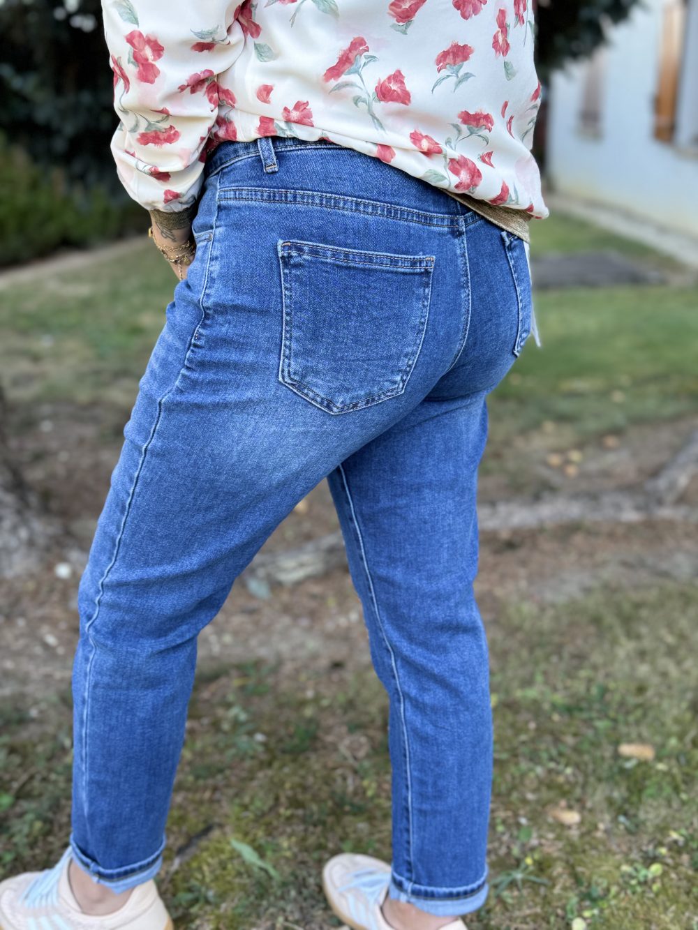 Jeans Mom clair Little – Image 3