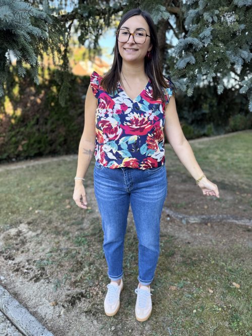 Jeans Mom clair Little