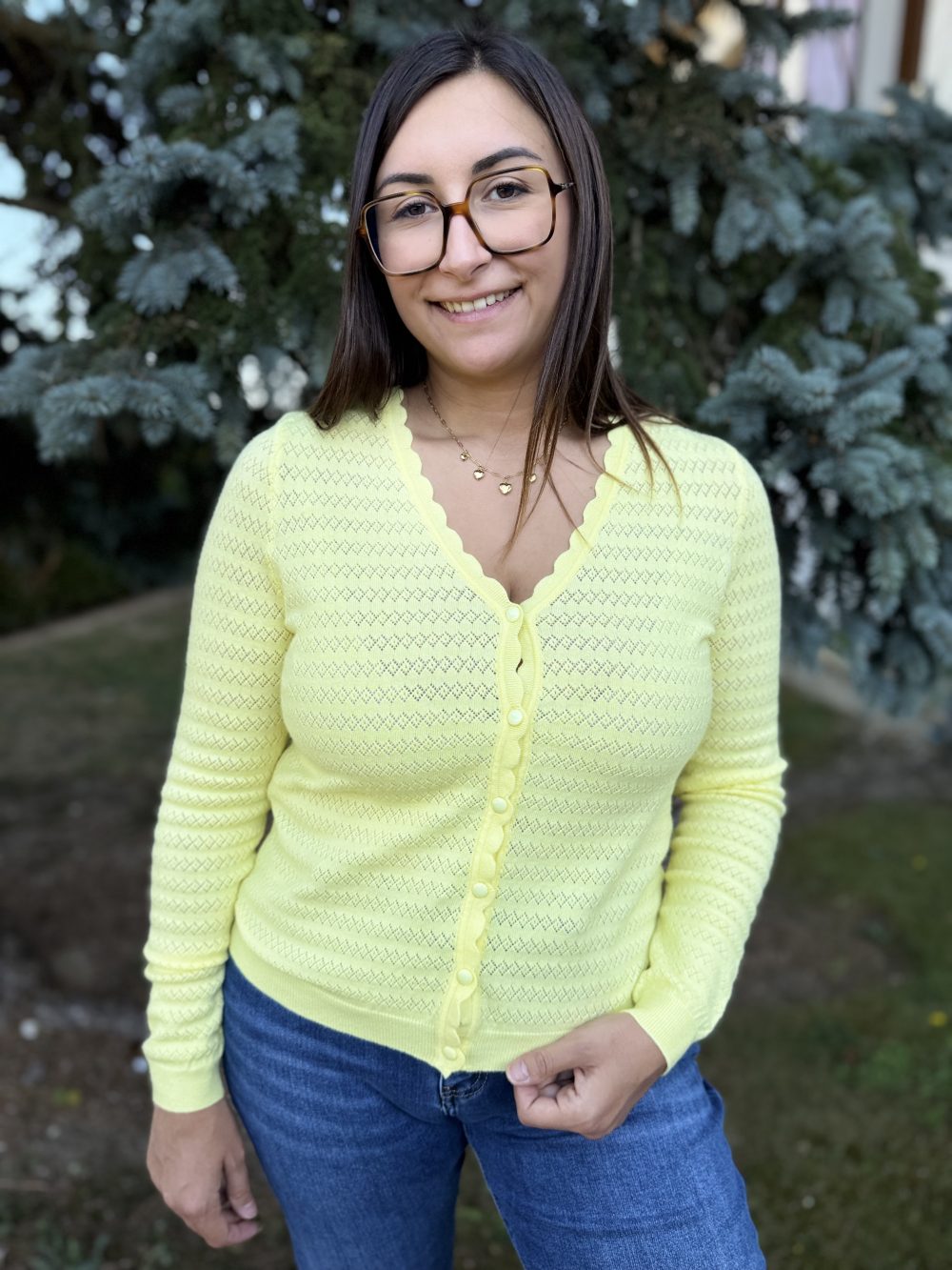 Gilet Aure jaune