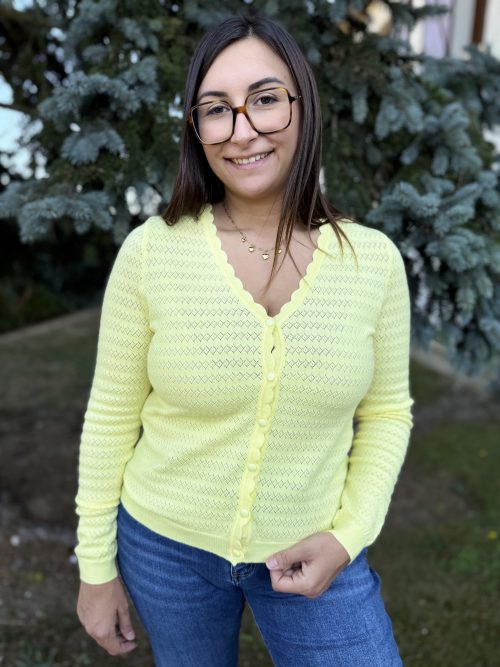Gilet Aure jaune