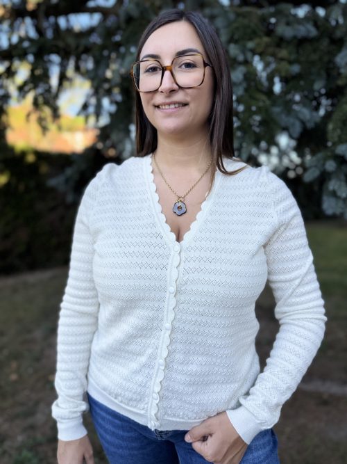 Gilet Aure doré