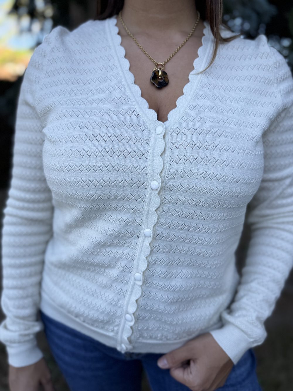 Gilet Aure doré – Image 4
