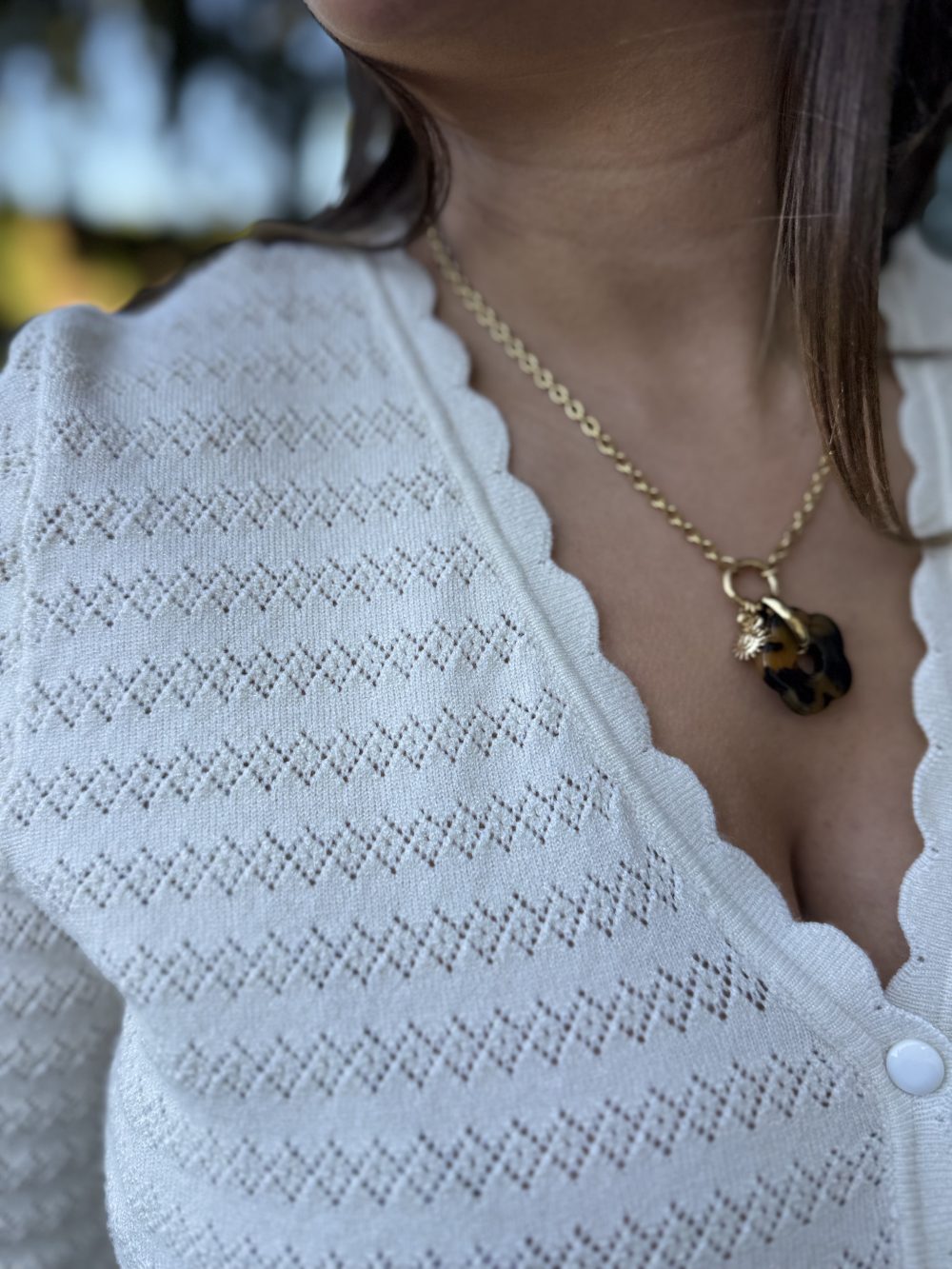 Gilet Aure doré – Image 2