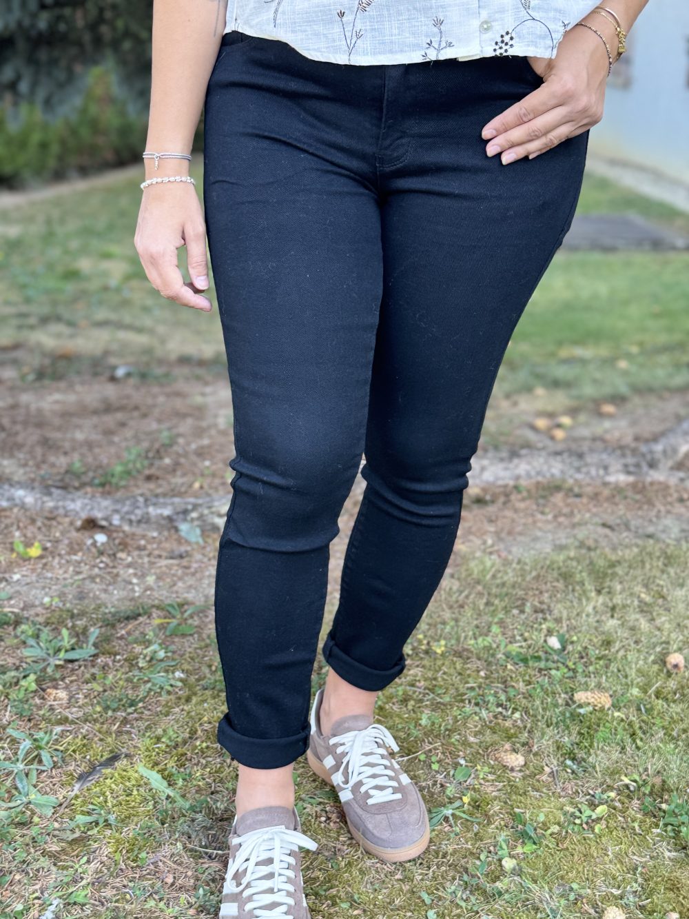Jeans skinny noir – Image 3