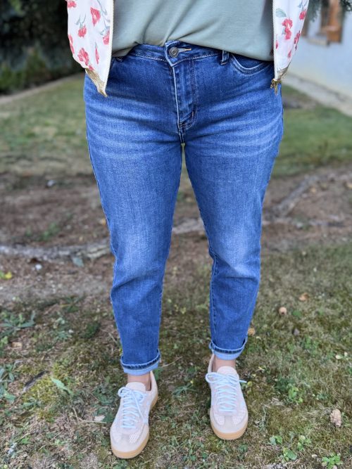 Jeans Mom clair Little