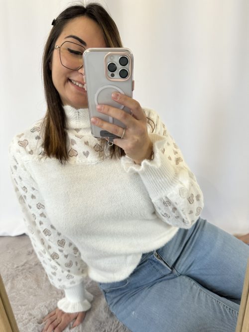 Pull Ambre