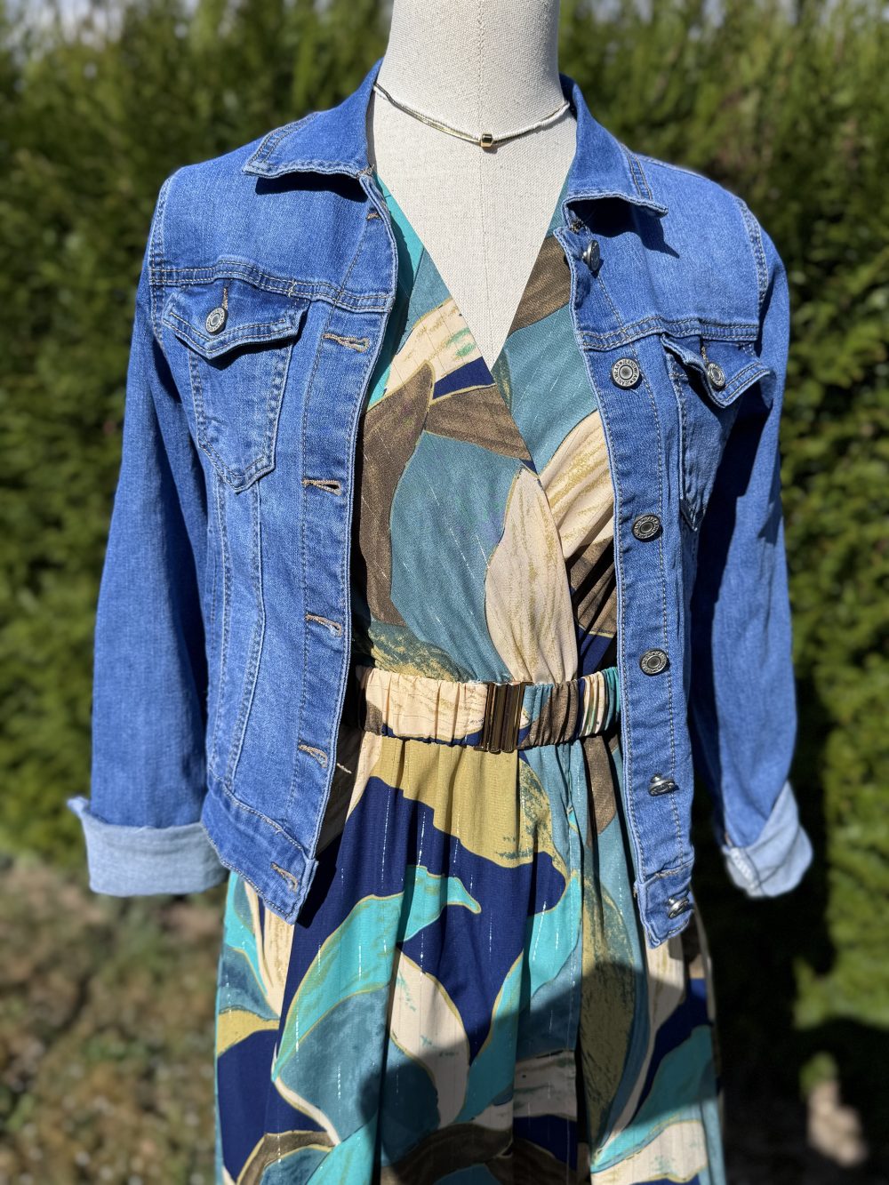 Veste en jeans Riona ♥ – Image 2