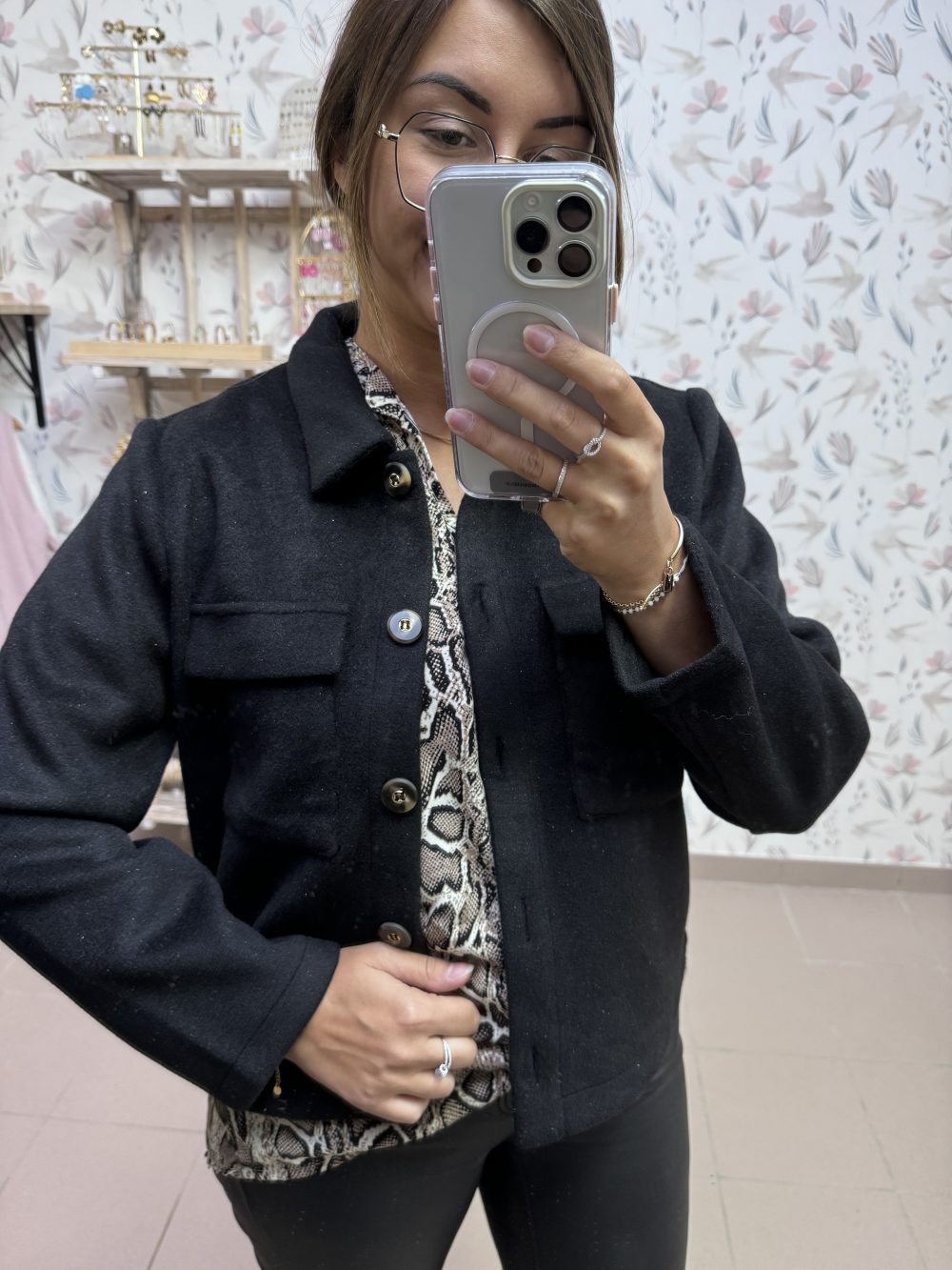 Veste pailletée Enya – Image 2