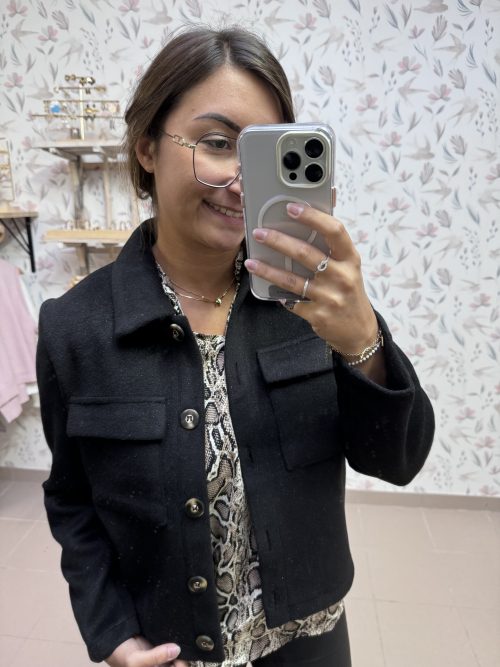 Veste pailletée Enya