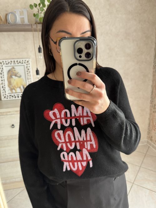 Pull Amor Noir
