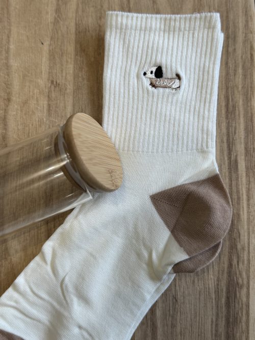 Chaussettes pot chien Teckel