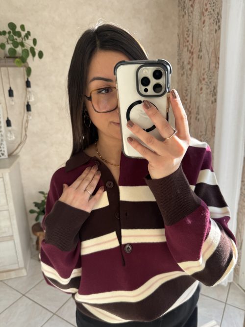 Pull polo Bérangaire