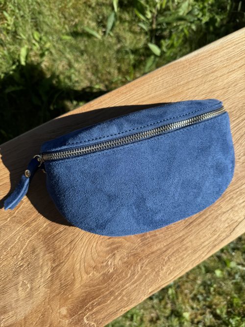 Banane cuir Saint Raphael bleue