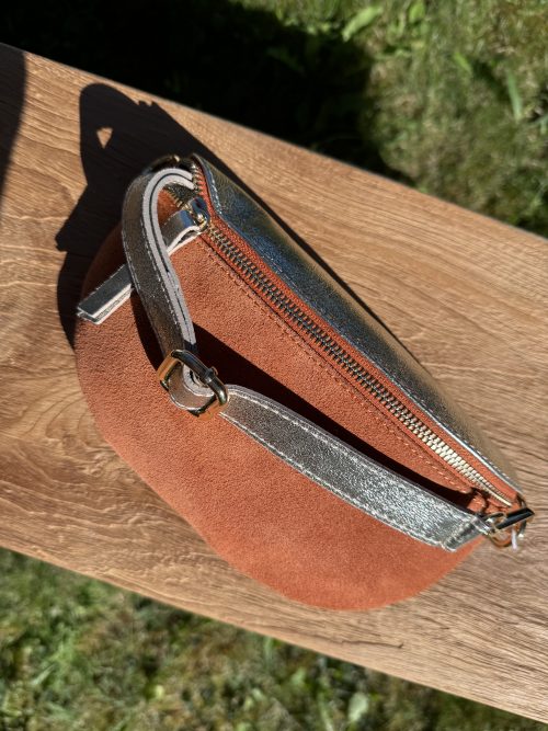 Banane cuir irisé Gibraltar orange