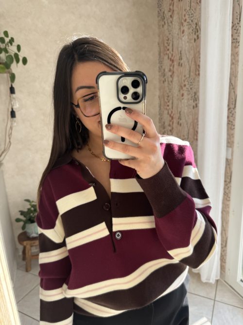 Pull polo Bérangaire