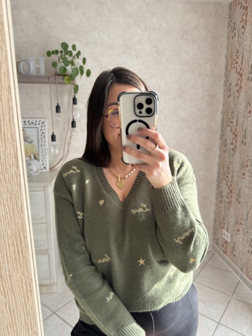 Pull kaki Marla