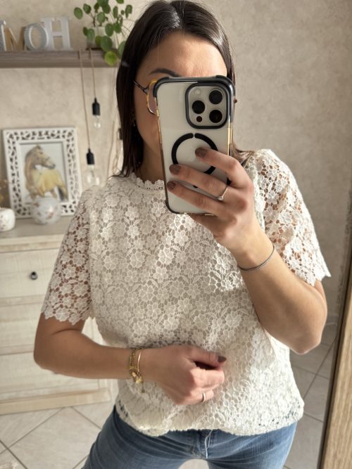 Top crochet Rania
