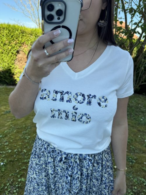 Tee shirt liberty Amore mio